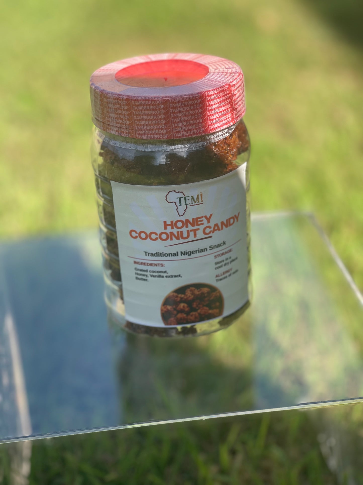 Honey Coconut Candy
