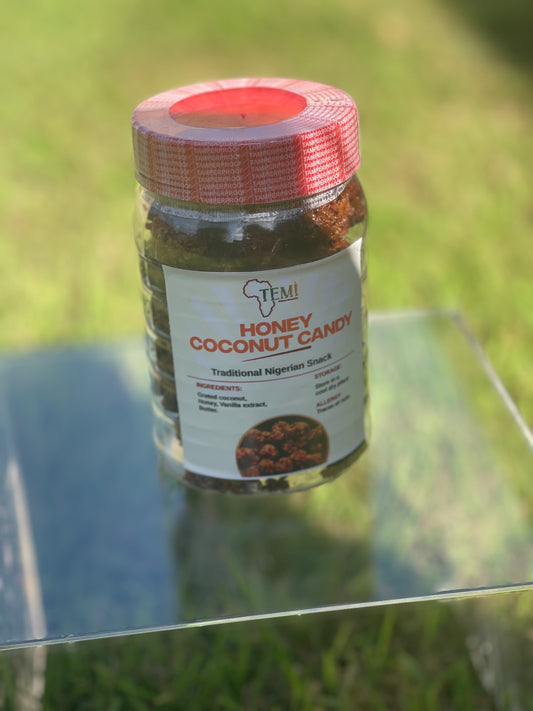 Honey Coconut Candy