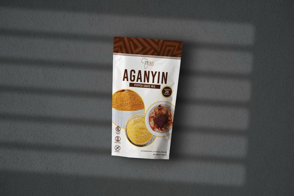 Aganyin Pepper Mix