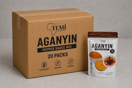 Aganyin Pepper Mix Box