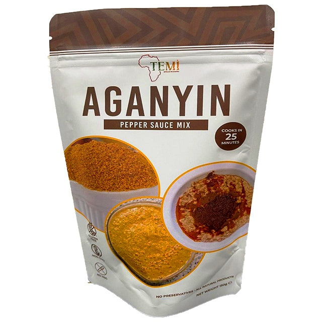 Aganyin Pepper Mix