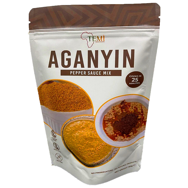 Aganyin Pepper Mix