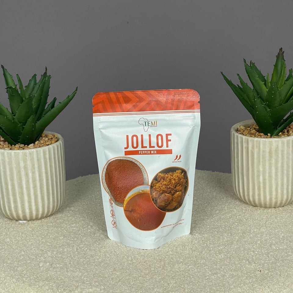 Jollof Pepper Mix