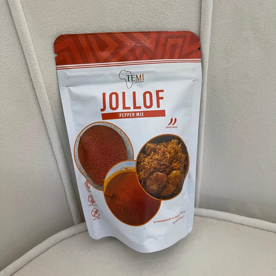 Jollof Pepper Mix