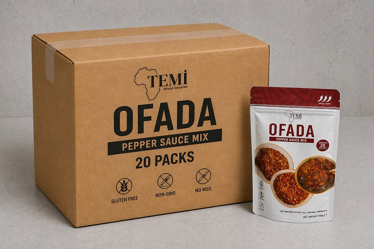 Ofada Pepper Mix Box